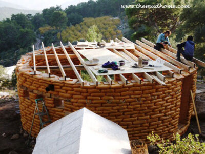 10 Reasons to Build an Earthbag House Image